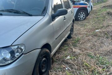 PM prende autor de roubo e recupera carro, em João Monlevade