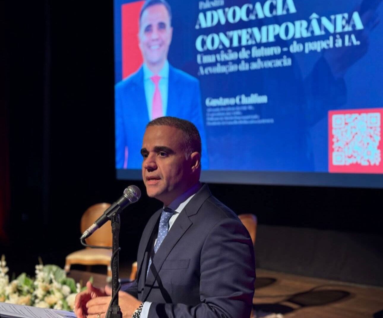 Presidente da OAB-MG participa de segunda noite da Jornada Jurídica de Itabira