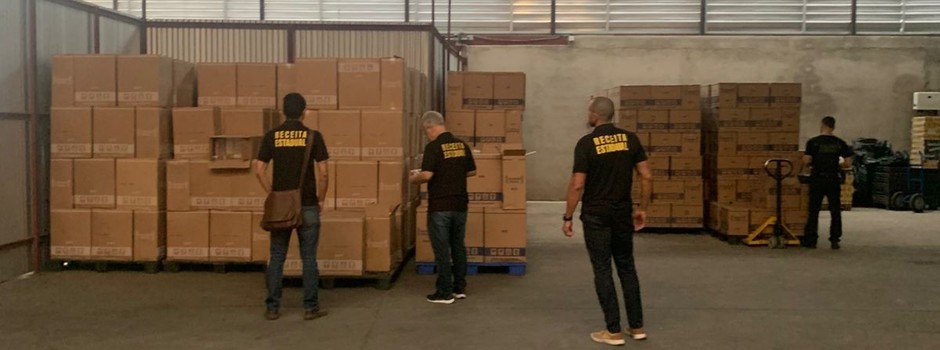 Operação contra produção e comercialização ilegal de cigarros é deflagrada em Minas Gerais