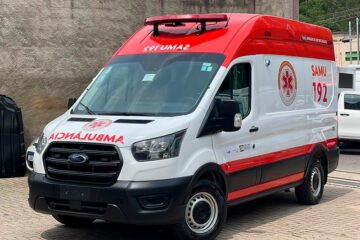 A Base Descentralizada do SAMU de João Monlevade será inaugurada nesta quinta-feira (28)