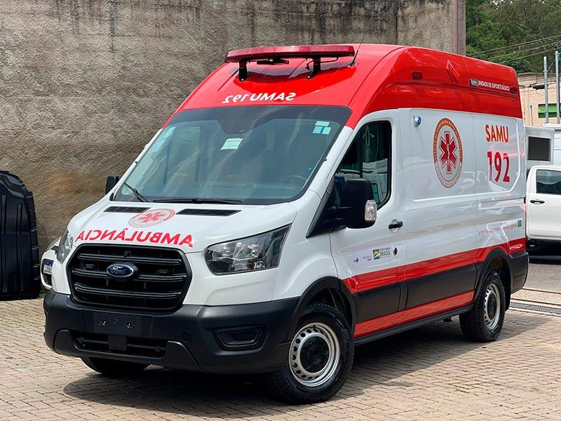 A Base Descentralizada do SAMU de João Monlevade será inaugurada nesta quinta-feira (28)