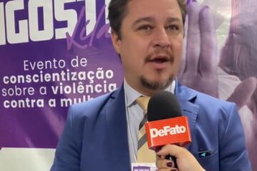 Presidente da Câmara de Itabira destaca importância do combate à violência doméstica durante o seminário “Agosto Lilás”