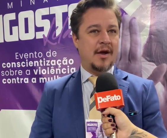 Presidente da Câmara de Itabira destaca importância do combate à violência doméstica durante o seminário “Agosto Lilás”