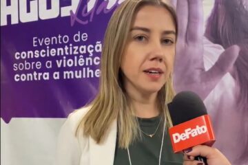 “É preciso estar atento aos sinais abusivos”, alerta diretora da Escola do Legislativo durante o seminário “Agosto Lilás”