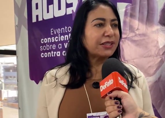 Seminário “Agosto Lilás”: Dulce Citi cobra mais ações de acolhimento e combate à violência contra a mulher