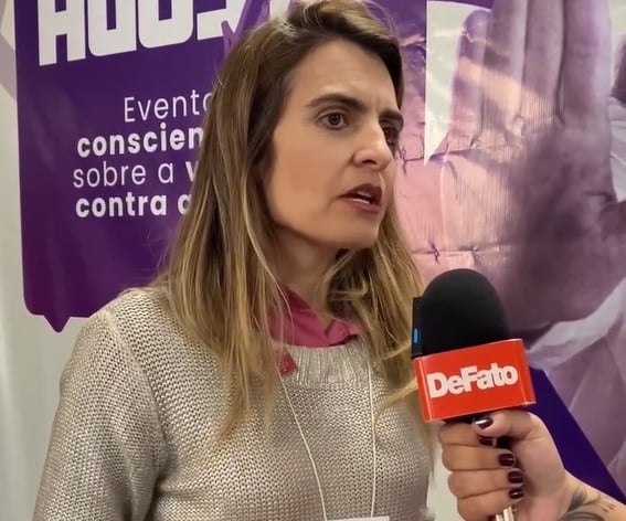 “A gente não aguenta mais”, diz Raquell Guimarães sobre violência contra a mulher