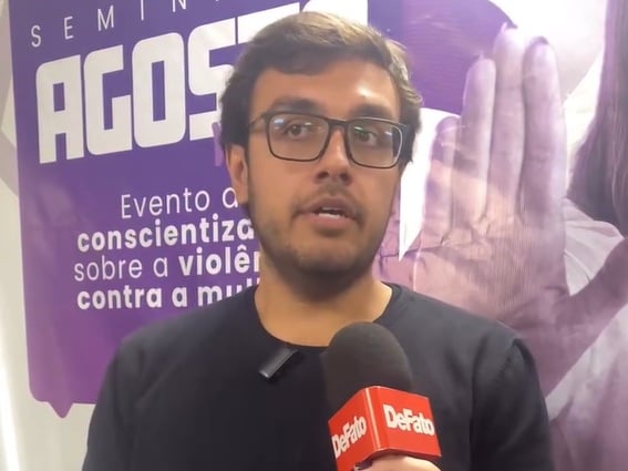 Combate à violência contra mulheres precisa de investimento, afirma delegado João Martins Teixeira