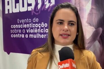 Agosto Lilás: Chaiza Leite transforma dor em voz para encorajar mulheres a romper o silêncio
