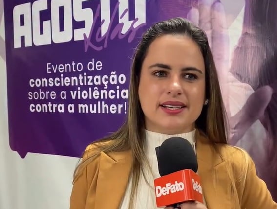 Agosto Lilás: Chaiza Leite transforma dor em voz para encorajar mulheres a romper o silêncio