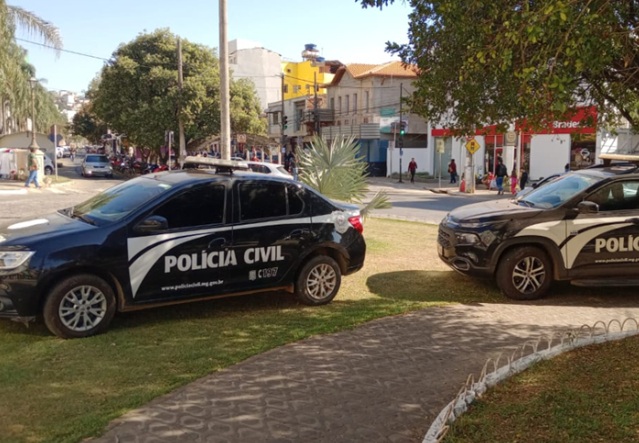 Polícia Civil prende dois suspeitos de roubo a joalheria em Ouro Preto