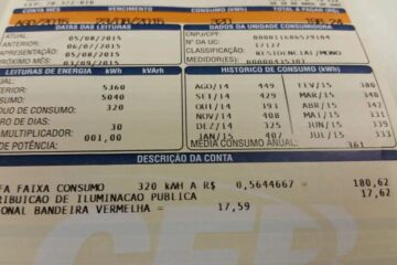 Aneel eleva para 6,3% projeção de aumento da conta de luz