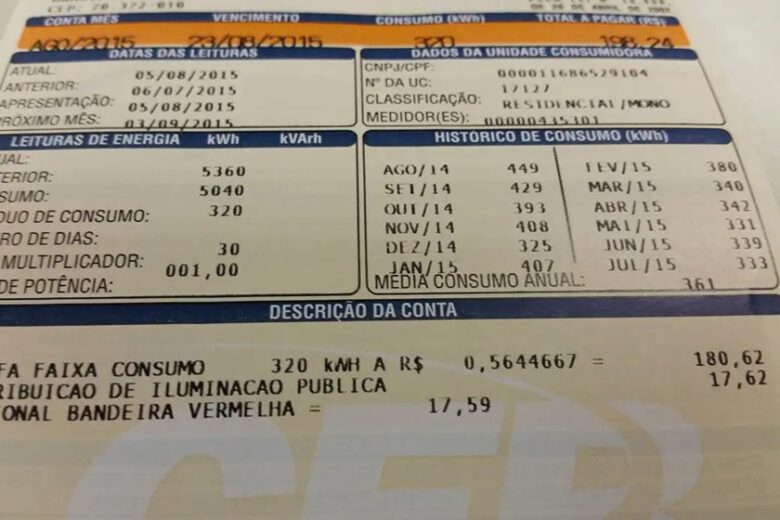 Aneel eleva para 6,3% projeção de aumento da conta de luz