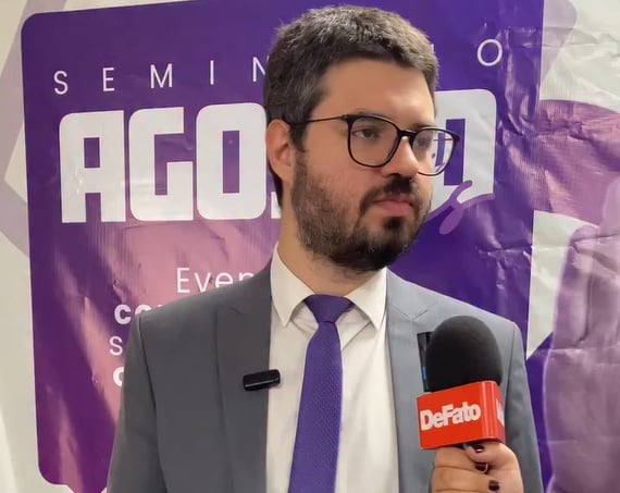 Promotor Pedro Ribeiro defende fortalecimento da estrutura de atendimento à mulher em Itabira