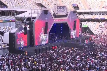 Festival Ore Comigo 2025 reúne multidão na Arena MRV, em Belo Horizonte