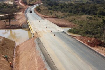 Novas pontes na BR-265, no Sul de Minas, serão entregues em setembro