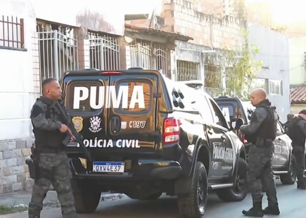 Com mais de 650 ocorrências em 7 meses, Polícia Civil deflagra operação contra facções em Santa Luzia