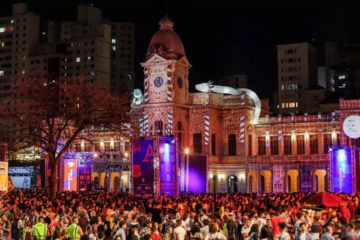 Virada Cultural de BH 2025 comemora dez anos com arte, diversidade e ocupação urbana