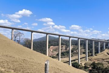 Viaduto da Prainha é reaberto na BR-381, em Antônio Dias