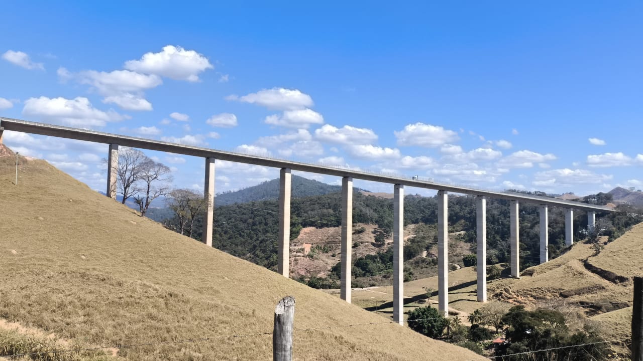 Viaduto da Prainha é reaberto na BR-381, em Antônio Dias