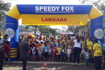 Com 300 crianças inscritas, Corrida Kids da Speed Fox acontece neste domingo, na avenida Mauro Ribeiro