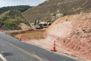 BR-381: Pare e Siga em Antônio Dias será reduzido no km 297,5 e permanece até quarta-feira