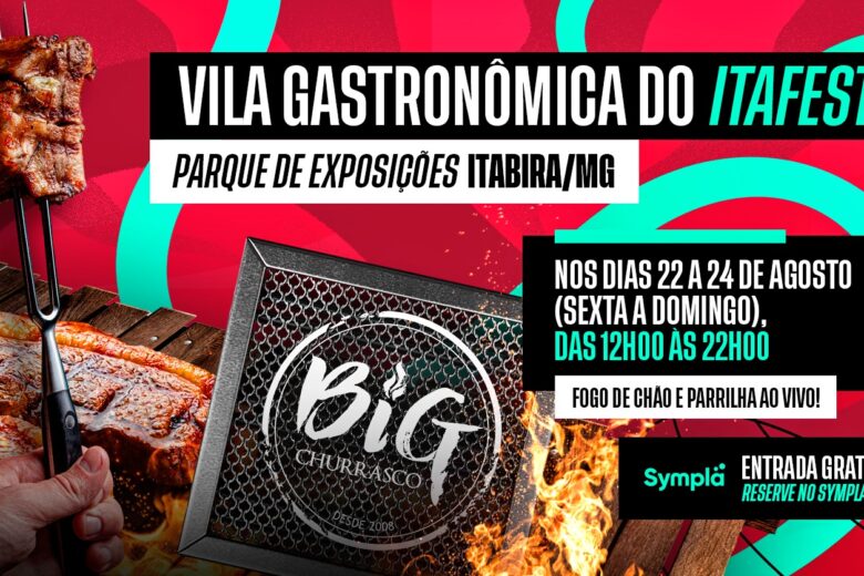 Vila Gastronômica é destaque da programação do ItaFest 2025 em Itabira; confira