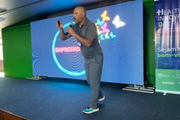 “Onde houver desigualdade, invista o melhor dos recursos humanos, financeiros e técnicos”, destaca o antropólogo Uribe, durante o Health Innovation Day, em Itabira