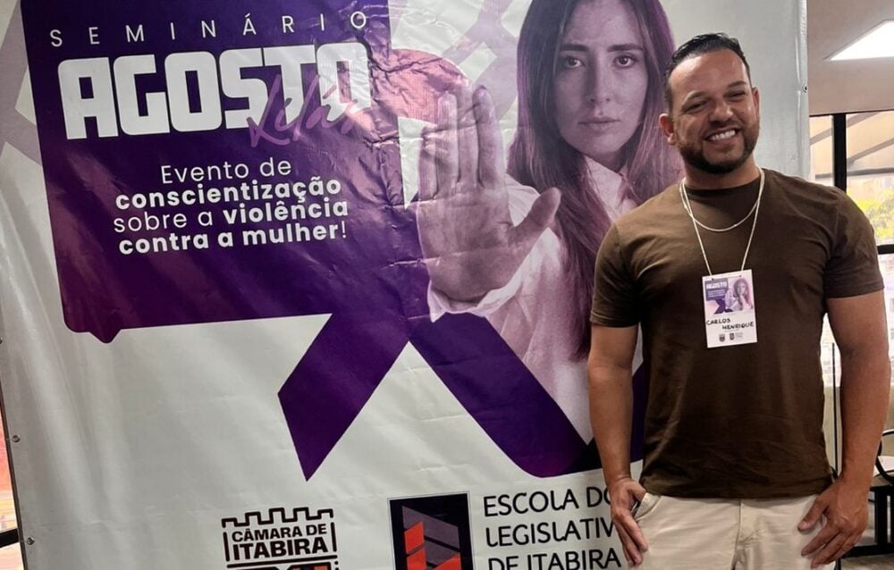 Vereador Carlos Henrique defende ações permanentes da Câmara de Itabira no combate à violência contra a mulher