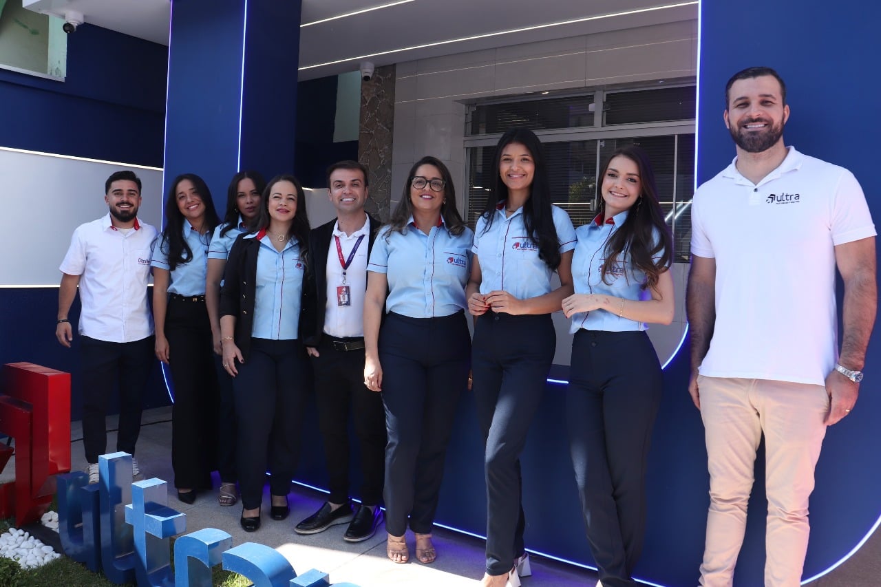 Ultranet inaugura primeira unidade em Itabira: confira a galeria de fotos