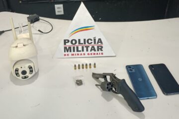 Polícia Militar apreende arma e prende jovem por porte ilegal no bairro Pedreira do Instituto