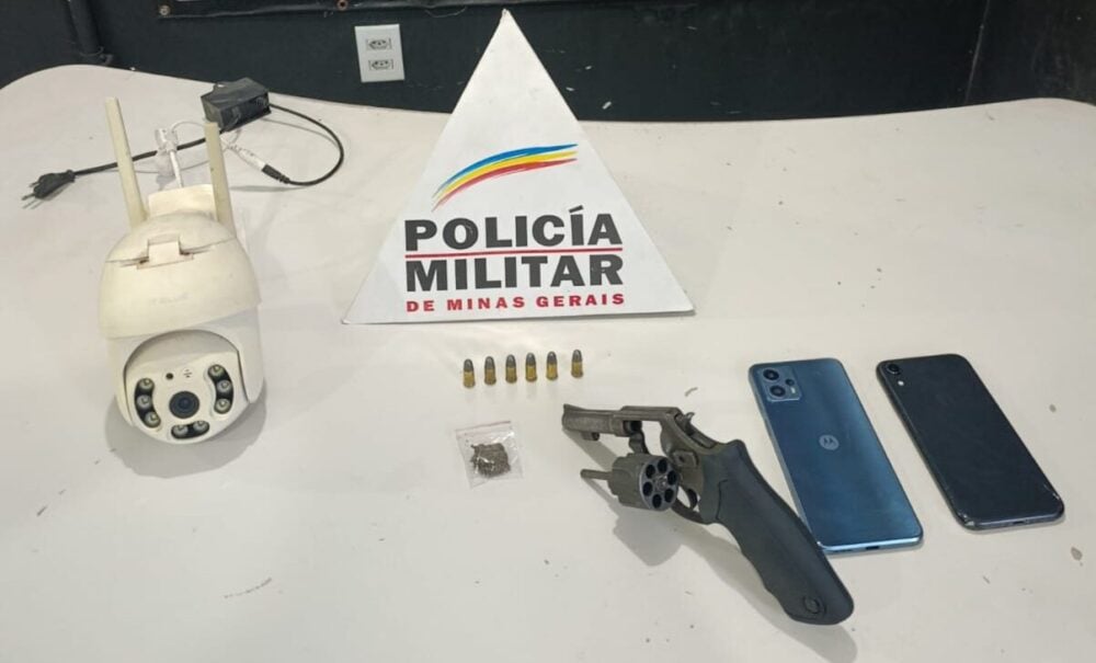 Polícia Militar apreende arma e prende jovem por porte ilegal no bairro Pedreira do Instituto