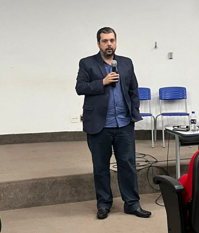 Marcel, reitor da Unifei