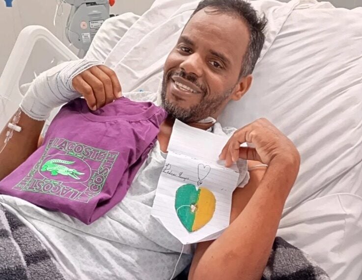 Itabirano é transferido para Hospital das Clínicas após 15 dias de espera por vaga