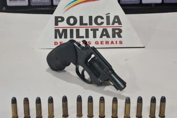 Homem é preso em Itabira por porte ilegal de arma de fogo