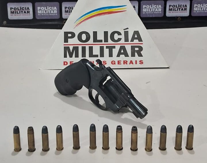 Homem é preso em Itabira por porte ilegal de arma de fogo