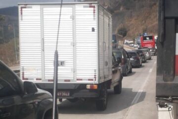 Confira o cronograma completo de obras na BR-381 nesta segunda-feira