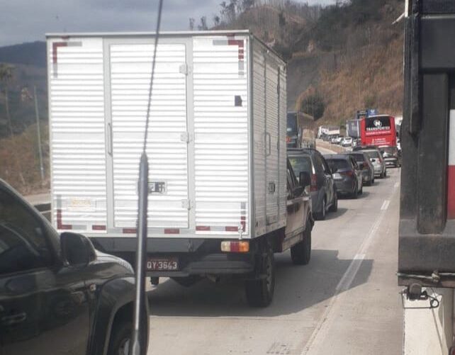 Confira o cronograma completo de obras na BR-381 nesta segunda-feira