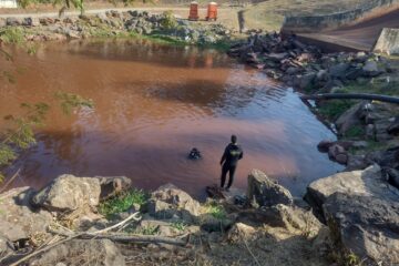 Itabira: corpo de adolescente desaparecido é encontrado na barragem do Rio de Peixe