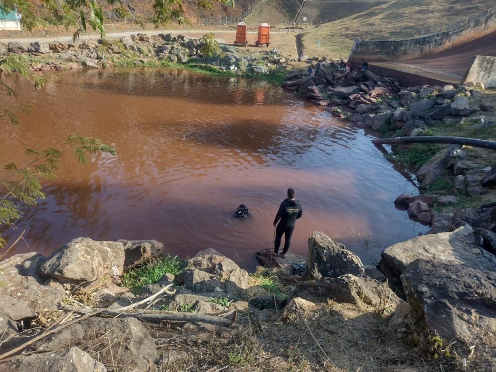 Itabira: corpo de adolescente desaparecido é encontrado na barragem do Rio de Peixe