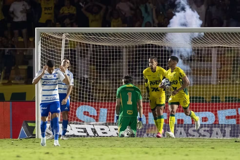 Em circunstâncias normais, o cruzeirense não lamentaria o empate desta segunda