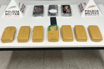 Homem é preso com drogas após perseguição policial na BR-381 em Coronel Fabriciano
