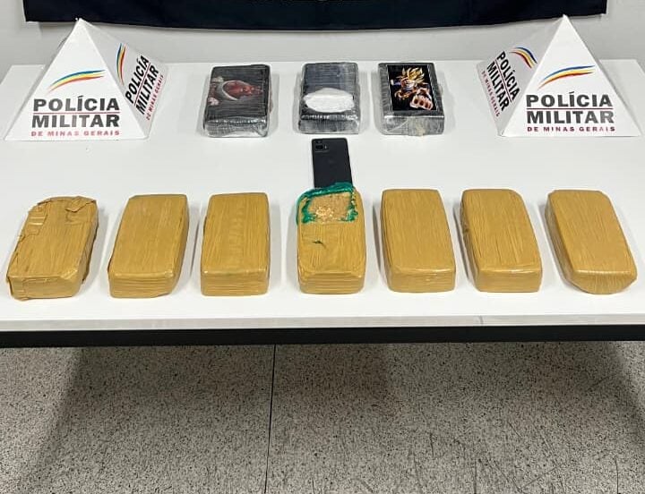 Homem é preso com drogas após perseguição policial na BR-381 em Coronel Fabriciano