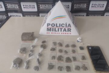 Polícia Militar prende quatro pessoas e apreende drogas em operação no bairro Cruzeiro Celeste, em João Monlevade