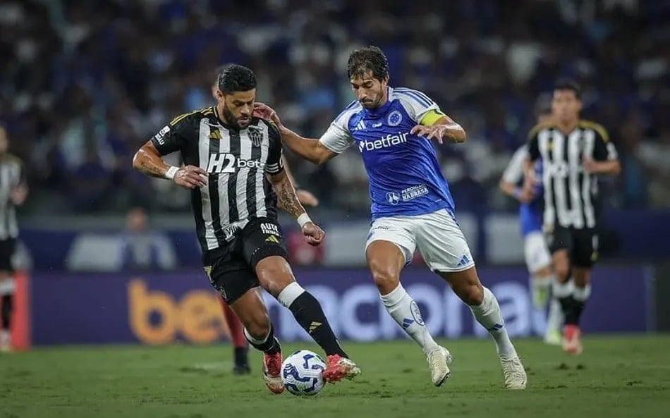 Disputa de 180 minutos entre Cruzeiro e Atlético na Copa do Brasil deverá ser decidida nesta quarta-feira