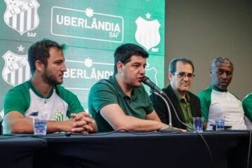 Uberlândia Esporte Clube SAF apresenta Bernardo Lage como diretor de futebol