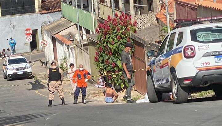 Jovem é executado a tiros em plena luz do dia em João Monlevade