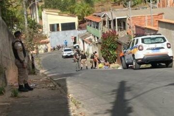 Jovem é executado a tiros em plena luz do dia em João Monlevade