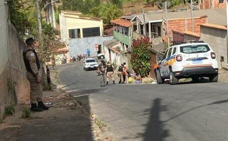 Jovem é executado a tiros em plena luz do dia em João Monlevade