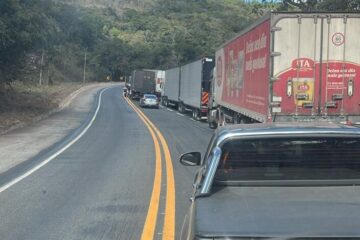Confira o cronograma completo de obras na BR-381 nesta quarta-feira