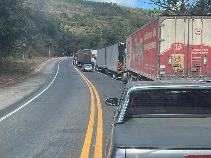 Confira o cronograma completo de obras na BR-381 nesta quarta-feira